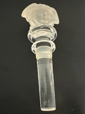 VERSACE Rosenthal Medusa wine stopper bottle cap bottle stopper Unused