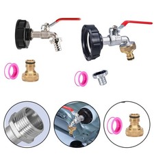 Raccord de robinet laiton