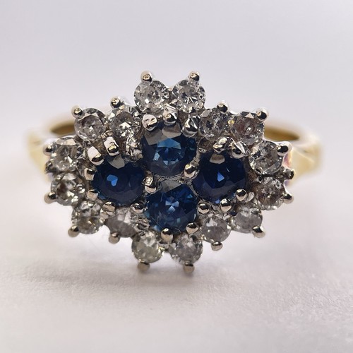 Bague vintage 18ct - bague,