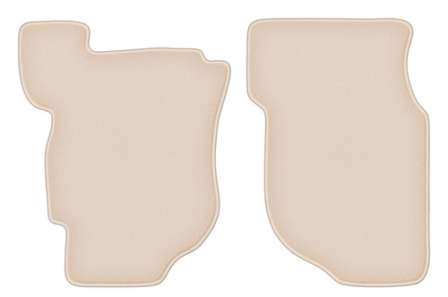 Tapis avant velours beige - , pour
