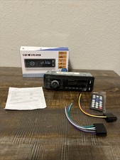 DIN-STEREO AUTORADIO mit Fernbedienung und 4x60W max.pmpo) Laden über USB MP3
