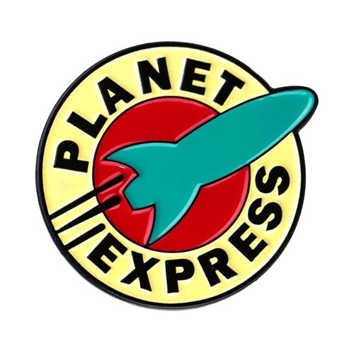 Pin pins planet express - pin's,