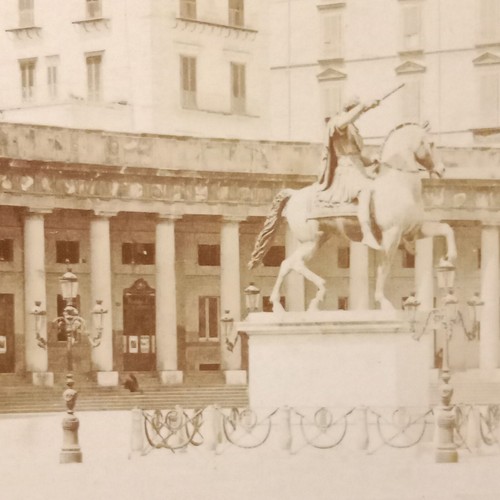 Italie napoli piazza del - piazza,