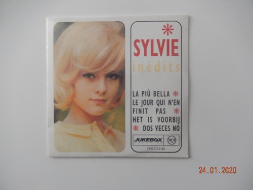 Rare sylvie vartan les - sylvie, "les