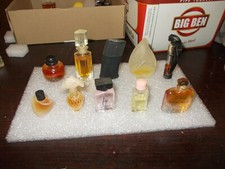 Lot 10 miniatures parfums (lot