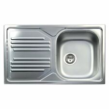 Évier Vasque Apell Atmosfera Inox Largeur 86 Cm Standard TM861ILPC