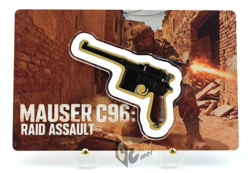 Pièce mauser c96 - d'or,