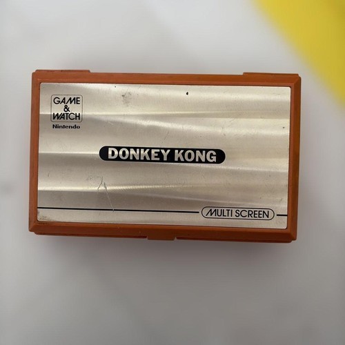 Game watch donkey kong - watch,