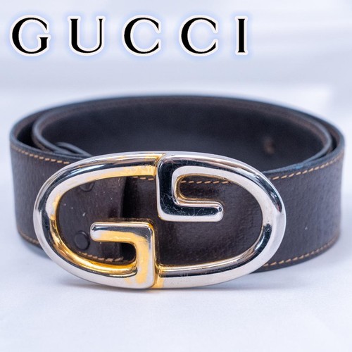 Ceinture cuir gucci - cuir,