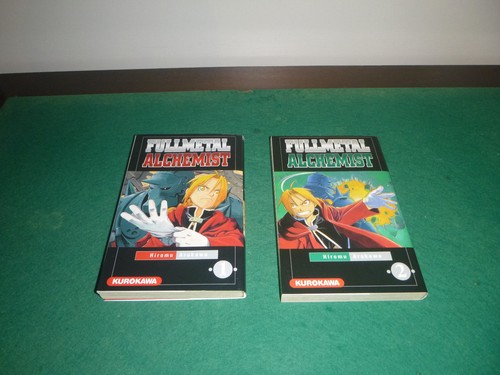 Manga hiromu arakawa - manga, fullmetal