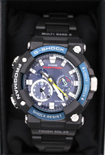 Montre bleue homme CASIO
