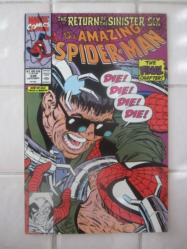 Amazing spider man 339 - amazing,