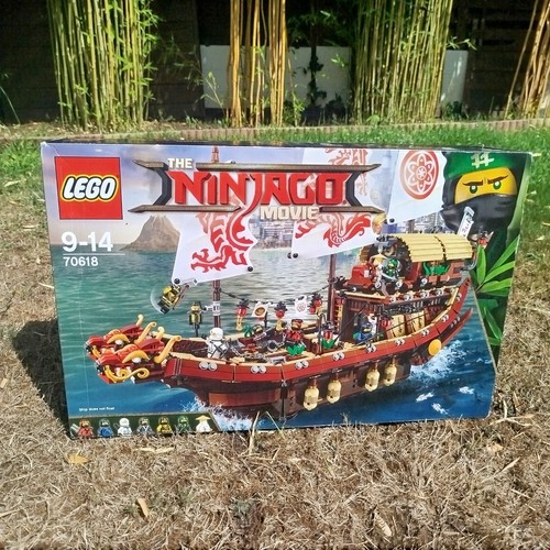 Ninjago destiny bounty - bounty,