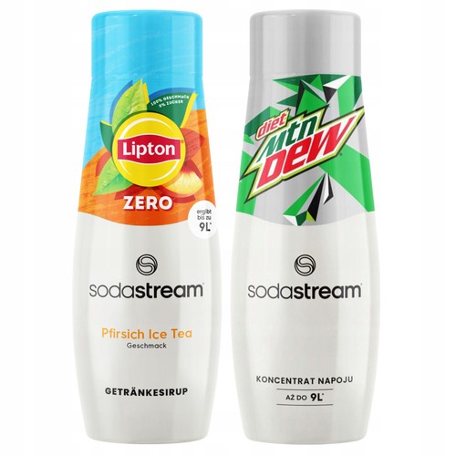 Sirop sans sucre - 2x, lipton