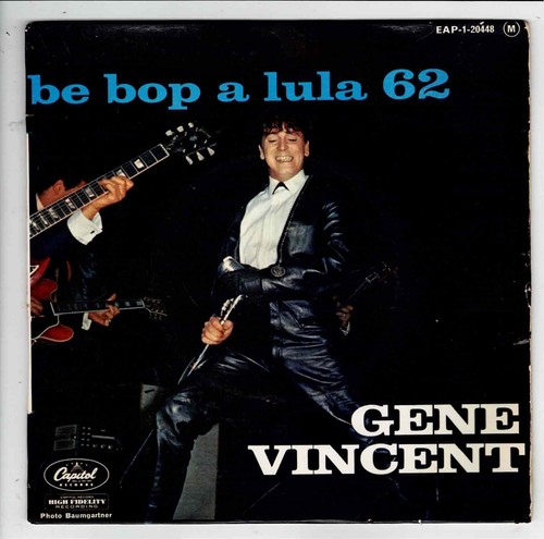 Gene vincent be bop - gene, a