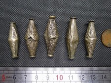 35mm Lot de Perles Argent