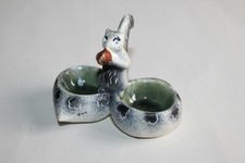 Sarlat ceramic salt shaker, squirrel, Saint Beauzely 