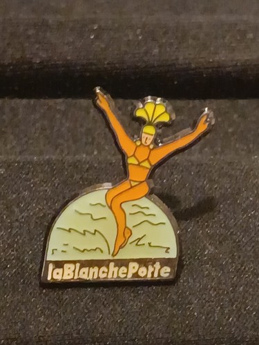 Pin vintage badge - (e1),