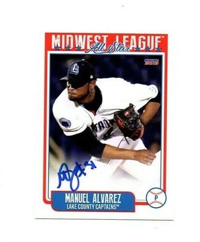 Manuel alvarez autographed - manuel,