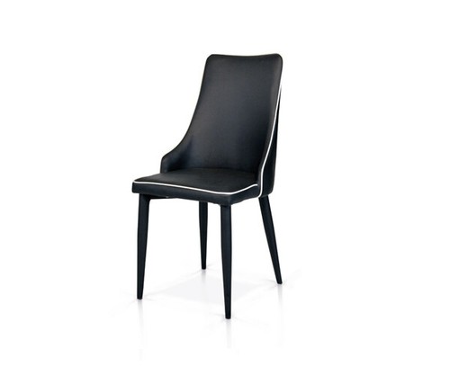 Chaise cuir éco moderne - cuir,