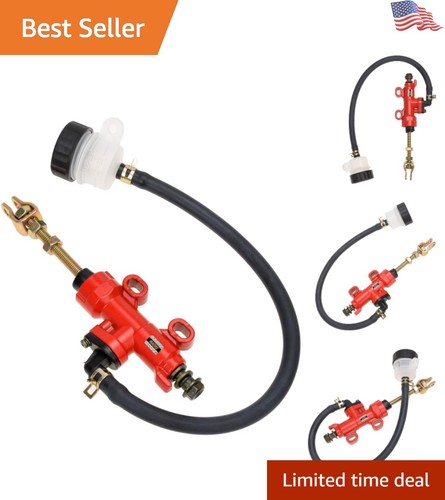 Aluminum rear brake master - brake,