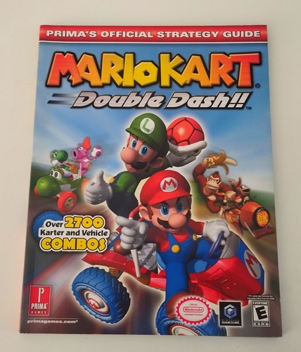 Guide officiel mario kart - mario,