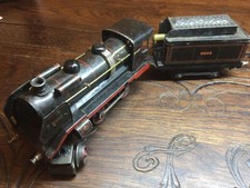 JEP  "O"  LOCO VAPEUR MECANIQUE TYPE 120 NORD  AVEC SON TENDER  1930