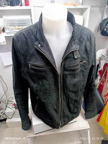 Angelo litrico veste cuir - veste,