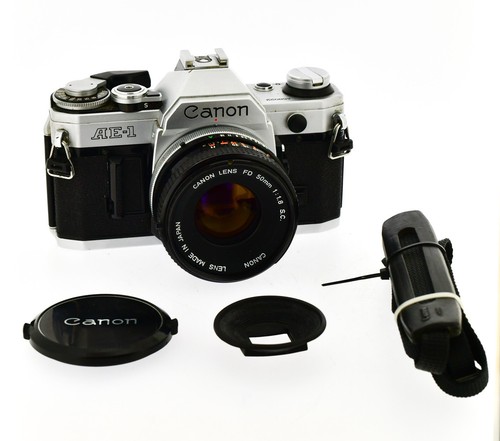 Canon fd 50mm - +,