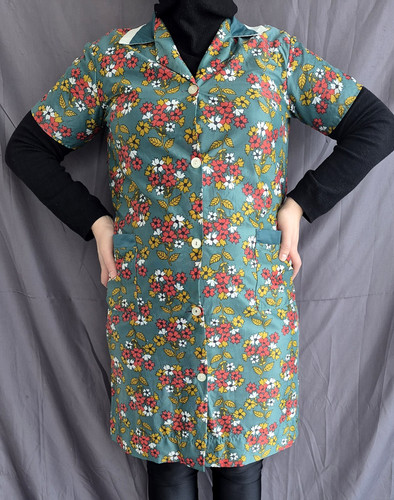 Nylon dederon smock apron - dederon,