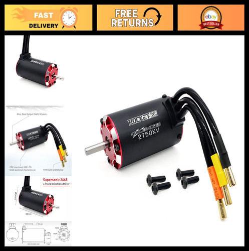 2750kv brushless motor with - 2750kv,
