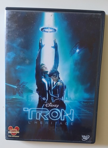 Dvd tron heritage jeff - tron, l'heritage