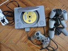 Console Sony PS1 SCPH-1002 -