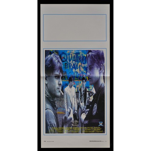 Affiche quattro bravi - quattro,