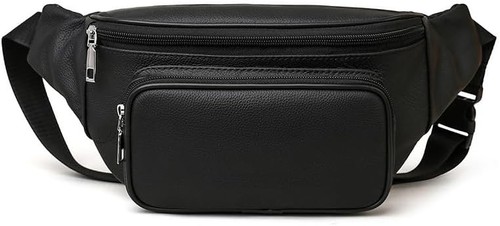 Sac banane cuir homme - sac, femme