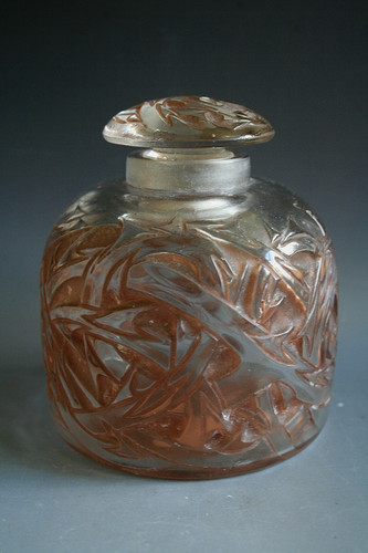 Ancien flacon parfum verre - ancien,