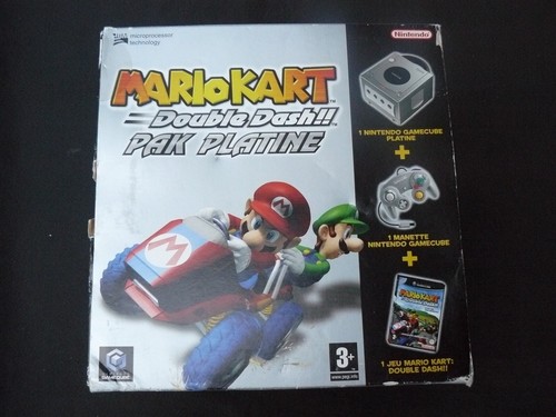 Console nintendo game cube - console,