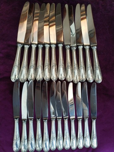 Ménagère couteaux métal - ménagère, 24