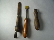 SHOEMAKER TOOL Series 13 Tools Folk Art Leather Shoe Bearer