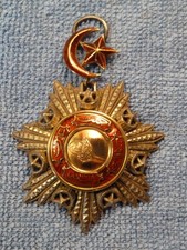 Médaille Empire Ottoman