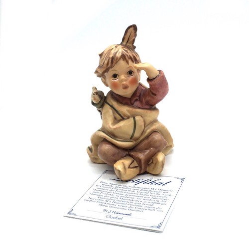 Figurine hummel goebel garçon - hummel,