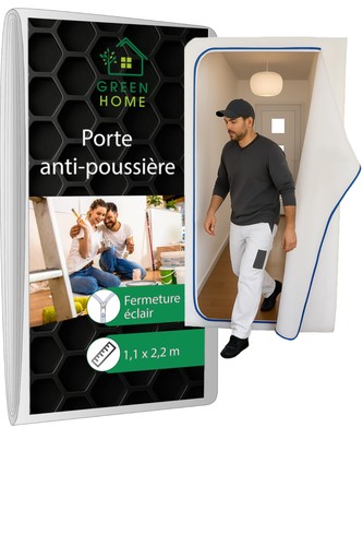 Porte antipoussière - antipoussière, de