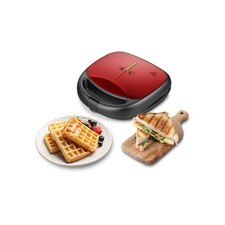 Gaufrier, croque monsieur