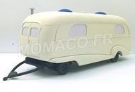 Diecast car caravane - car, 1/43