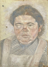 Artiste à identifier - Huile