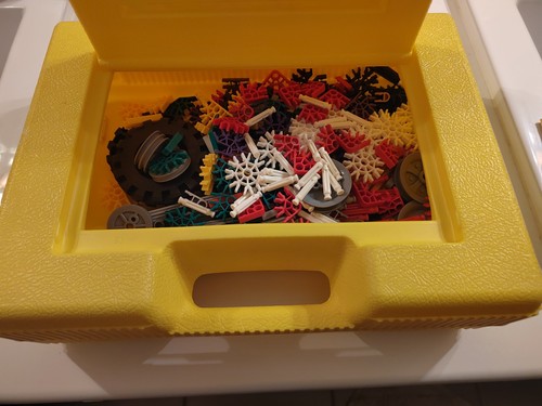 Nex construction boîte - k'nex,