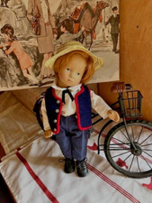 poupee gotz natterer rare en garçon impeccable le petit blond peux etre LOUIS