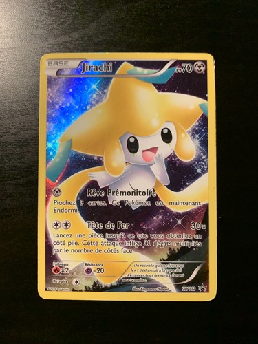Carte pokémon jirachi xy112 - pokémon,