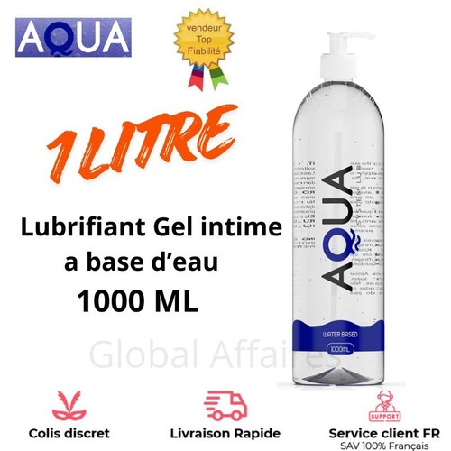 Lubrifiant gel intime eau - intime,