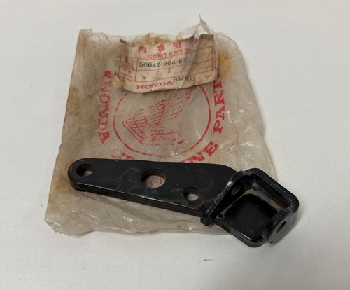 Honda atc250r 1984 plaque pied - honda,